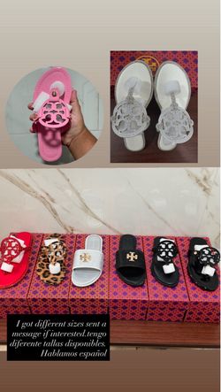 Tory Burch Miller Sandals Multiple Colors