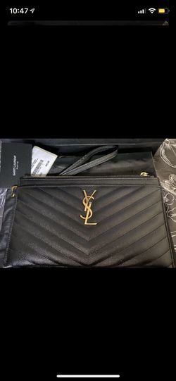 Ysl wristlet