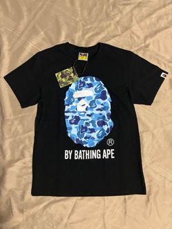 Bape Tee blue camo