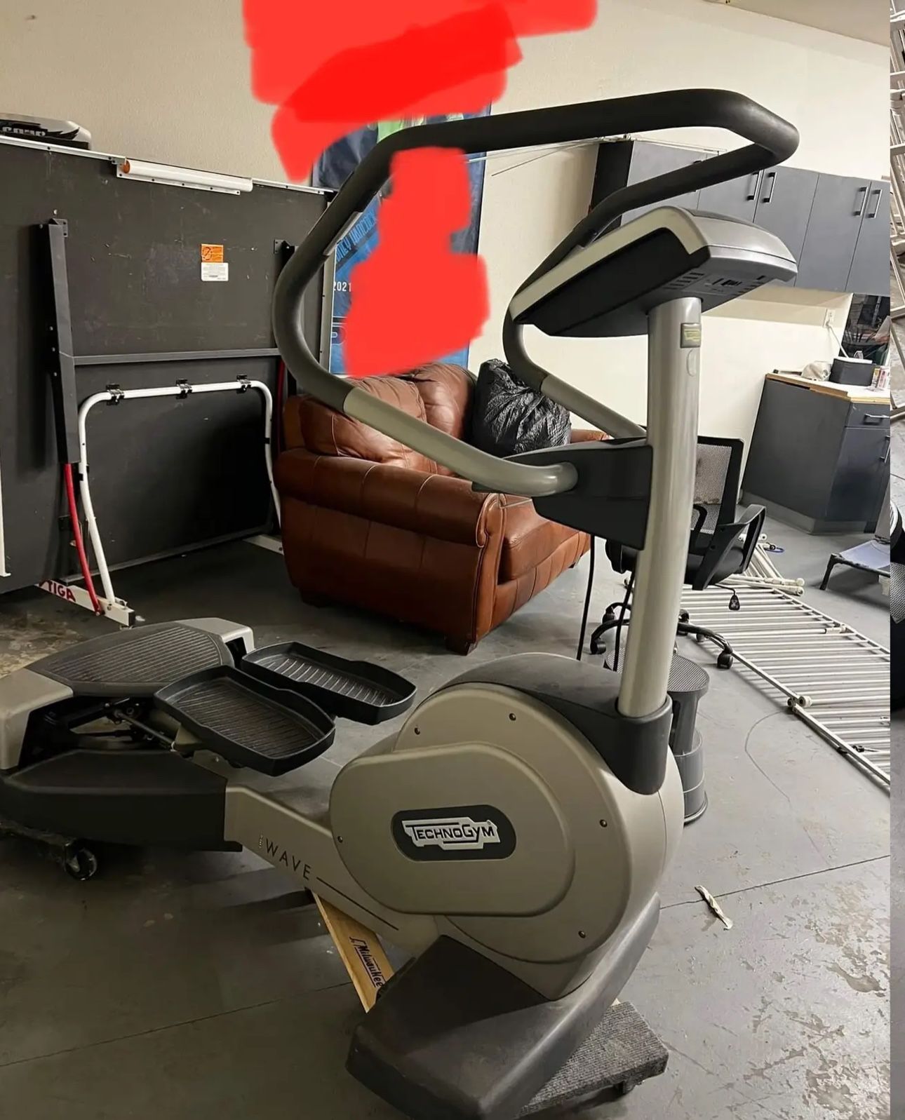 Fitness Elliptical -technogym Wave