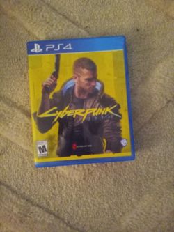 Like New PS4 Cyberpunk $20 Firm Today Only