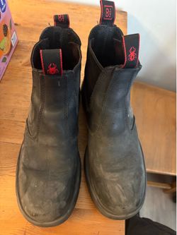 Red back boots