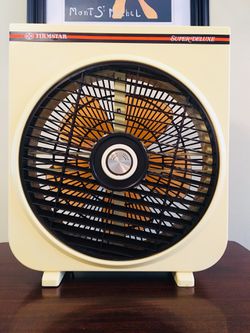 Retro Firmstar Super Deluxe Oscillating Grill Electric Fan for Sale in Gunpowder, MD OfferUp