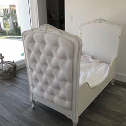Restoration Hardware Crib/Toddler Bed & Dresser