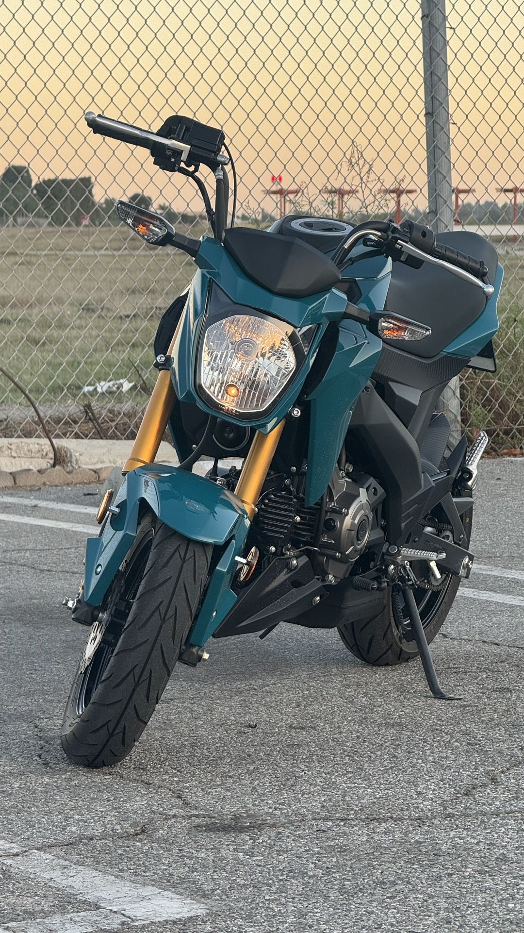 Kawasaki Z125