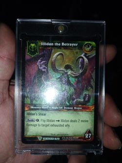 ILLIDAN THE BETRAYER