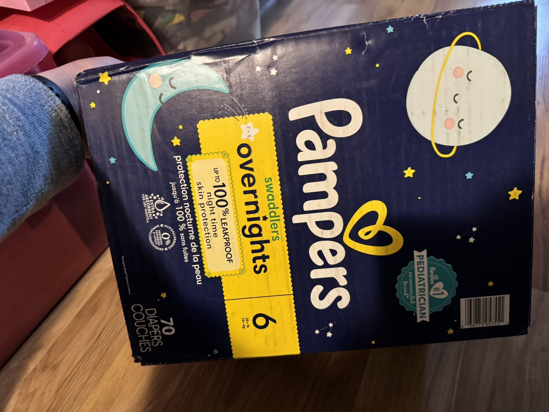 Pampers Size 6