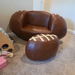 Football Kids Chair