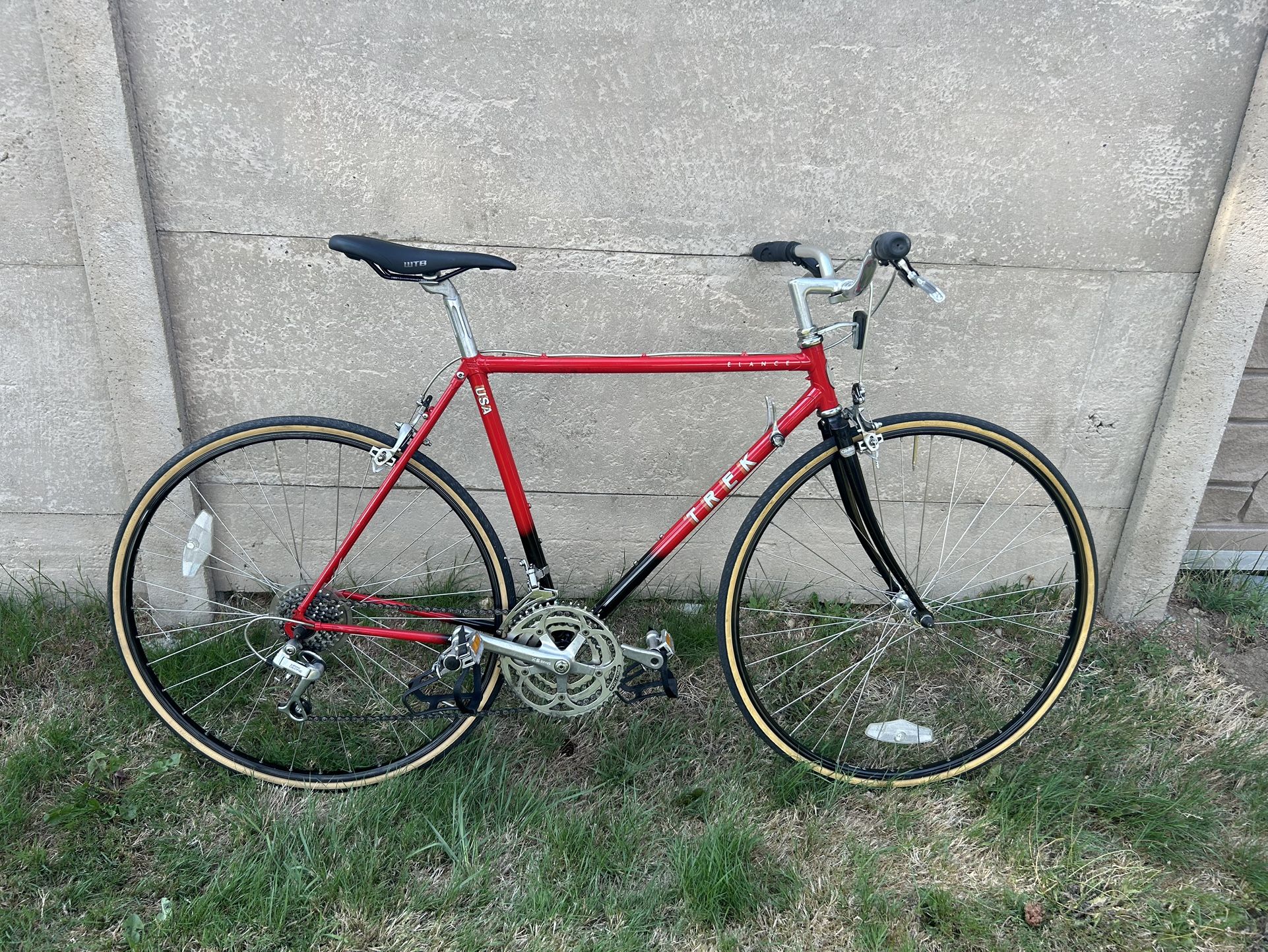 Vintage Trek Elance 400T Bicycle Reynolds 531 Tubing