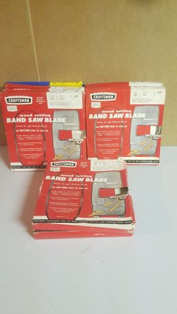Band Saw Blades