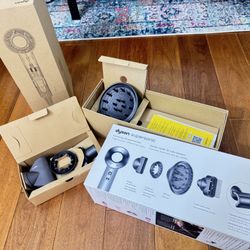 Brand New Never Used Dyson Supersonic™ Origin hair dryer Tools (only Tools For Sale )