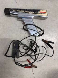 Vintage Sears / Penske DC Inductive Timing Light