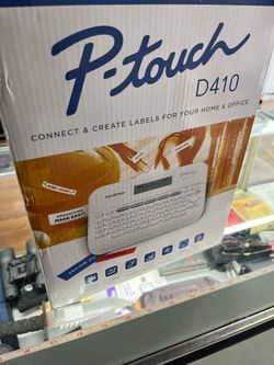 P- touch D410 Create Labels