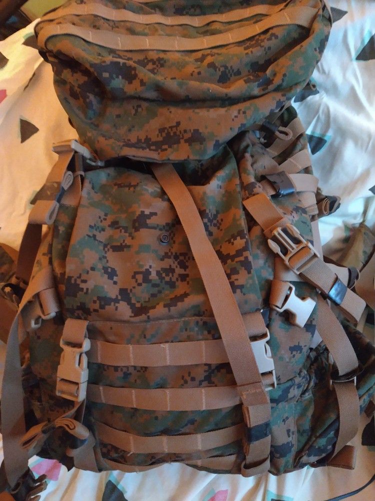 USMC Arc'teryx ILBE main pack. Gen 2.