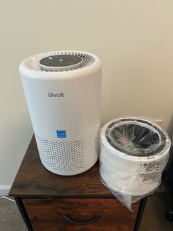Levoit Air Purifier Core 200S-P White & Filiter