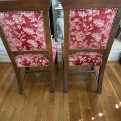 Estimated Early 1930S Altar Chairs | $400 For Both Chairs