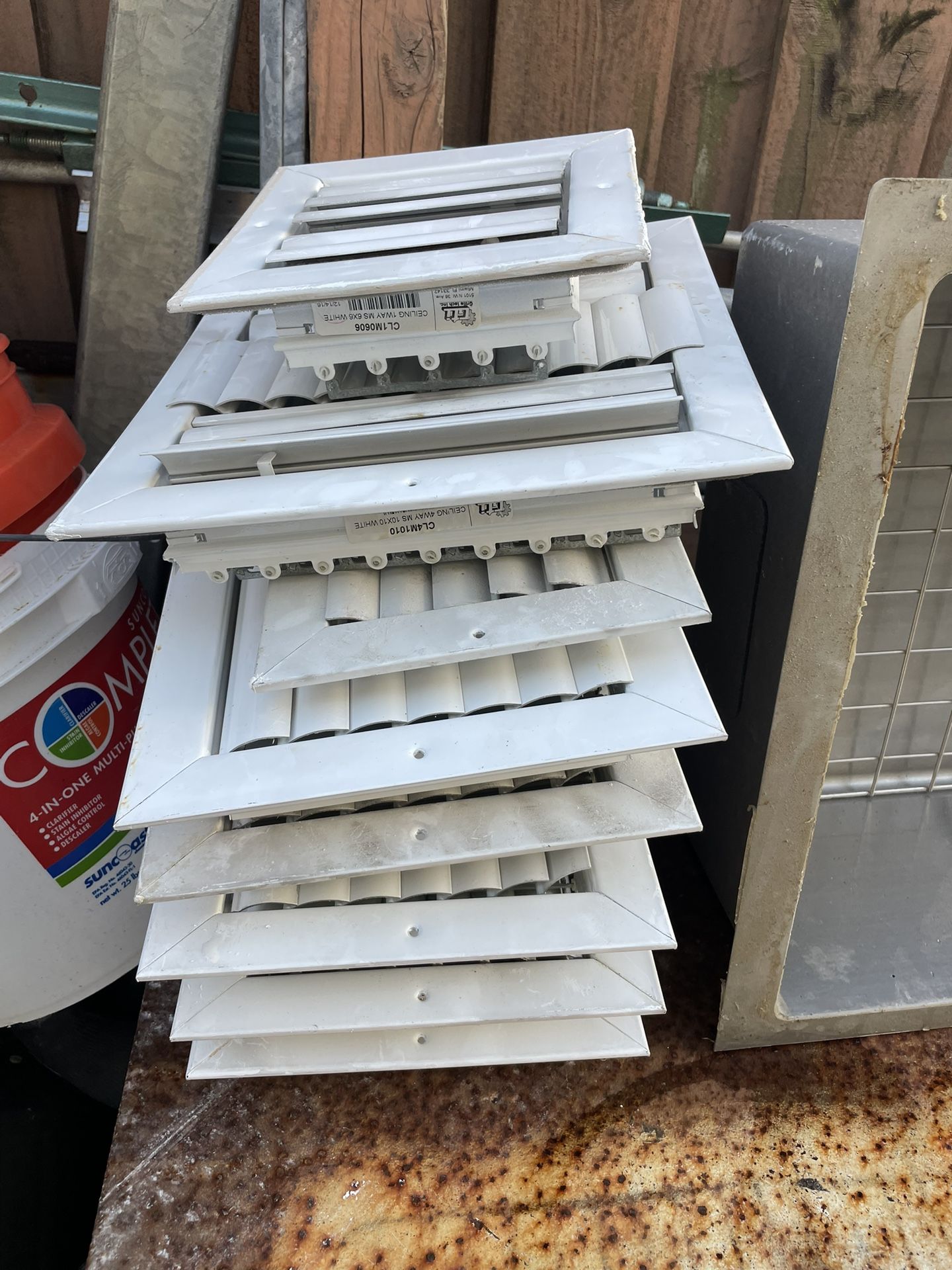 8 Ac Air Conditioner, Duct Grills $20 For All Eight