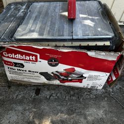 Tile Saw