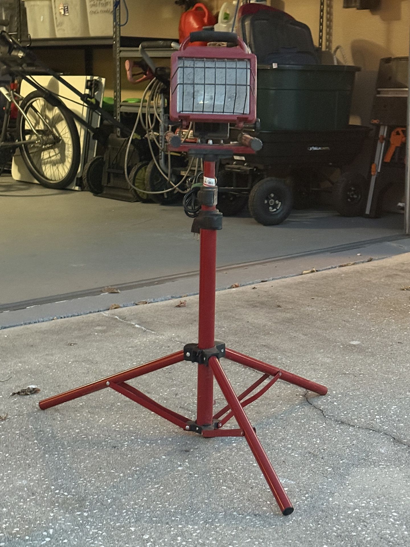 Work Light & Stand
