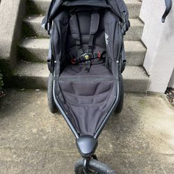 BOB Gear Rev Flex 3.0 Stroller (lunar black)
