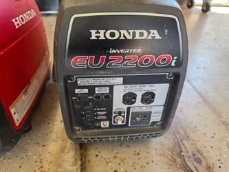Honda 2200 generators