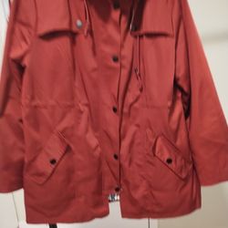 NWOT Raincoat