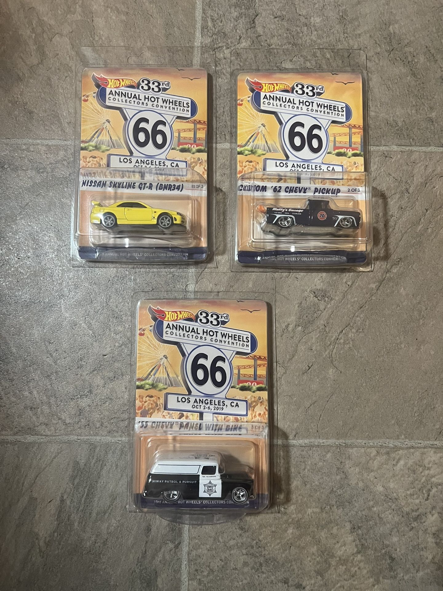 Hot Wheels LA Convention