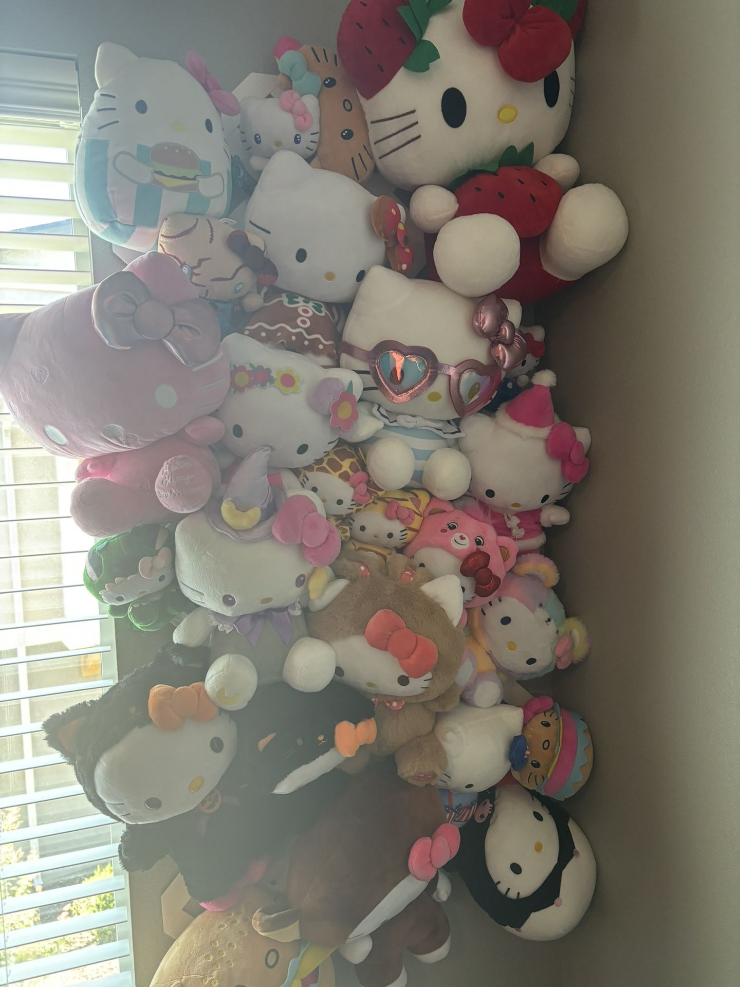 Hello Kitty Plushies