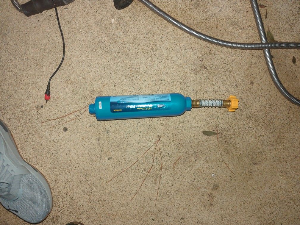 RV Water Filter