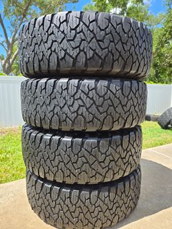 285/70/17 BFGOODRICH ALL TERRAIN TIRES