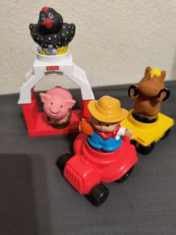 Little People Builders Farm 2007