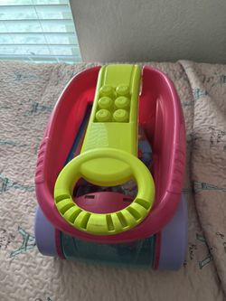 Blocks Scooping Wagon