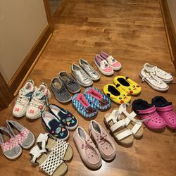 Girls Massive Shoe Bundle Shipping Avaialbe 