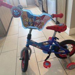 Kids Bike - Paw patrol 
