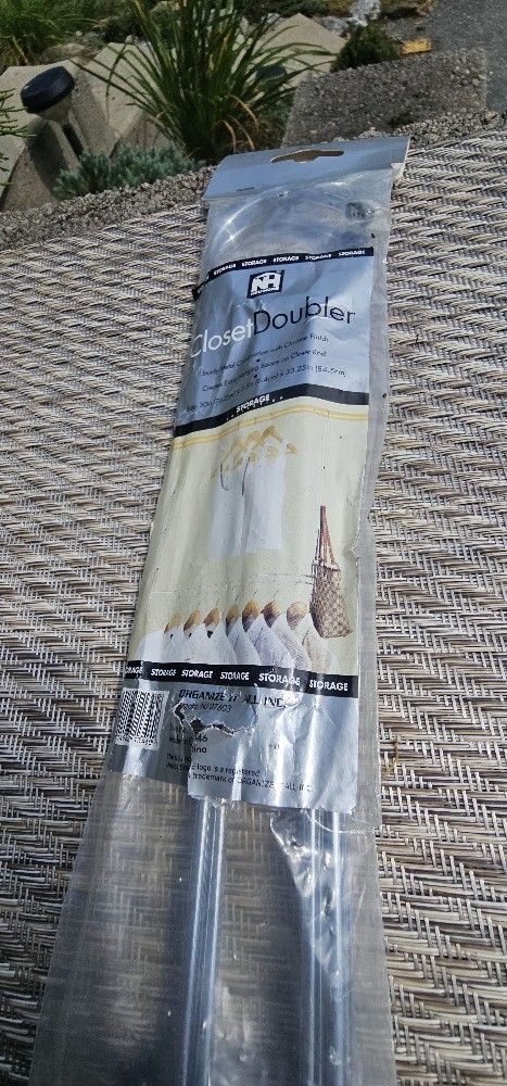 Closet Doubler Hanging Rack