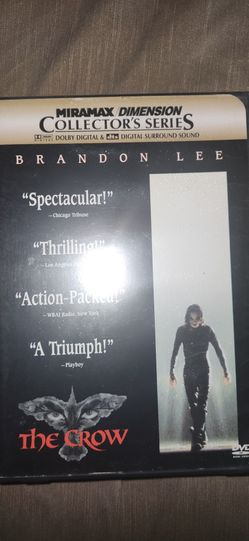 The Crow Collection Edition DVD Set