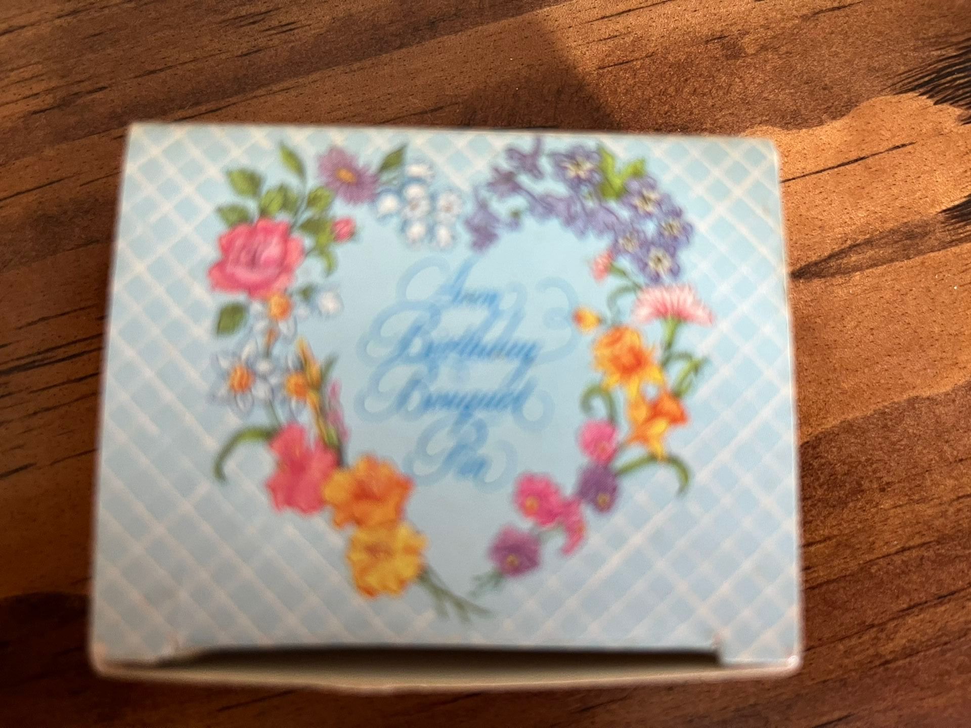 Vintage Avon Jewelry - Birthday Bouquet Pin