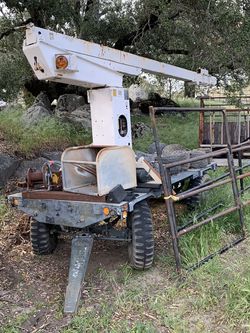 Military Trailer For Sale (trailer Only)