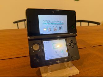 Nintendo 3DS black