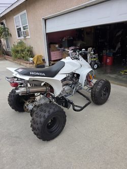 Quad bikes