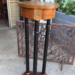 Vintage Made By Bombay Plant Stand Table 32 Tall 11 Wide