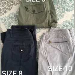 3 Michael Kors Cargo Pants
