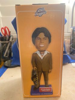 Ontario Tower Buzzers Fernando Valenzuela Bobblehead