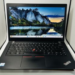 Lenovo ThinkPad T480S i5-8350u 2018 16GB 256GB Windows 11 Pro