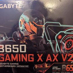 Gigabyte B650 Gaming x AX V2 Motherboard (New)