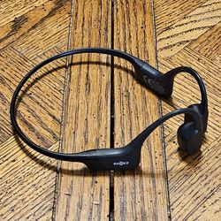 Aftershokz OpenRun SE S803 Bone Conduction Open-Ear Endurance Headphones - Black