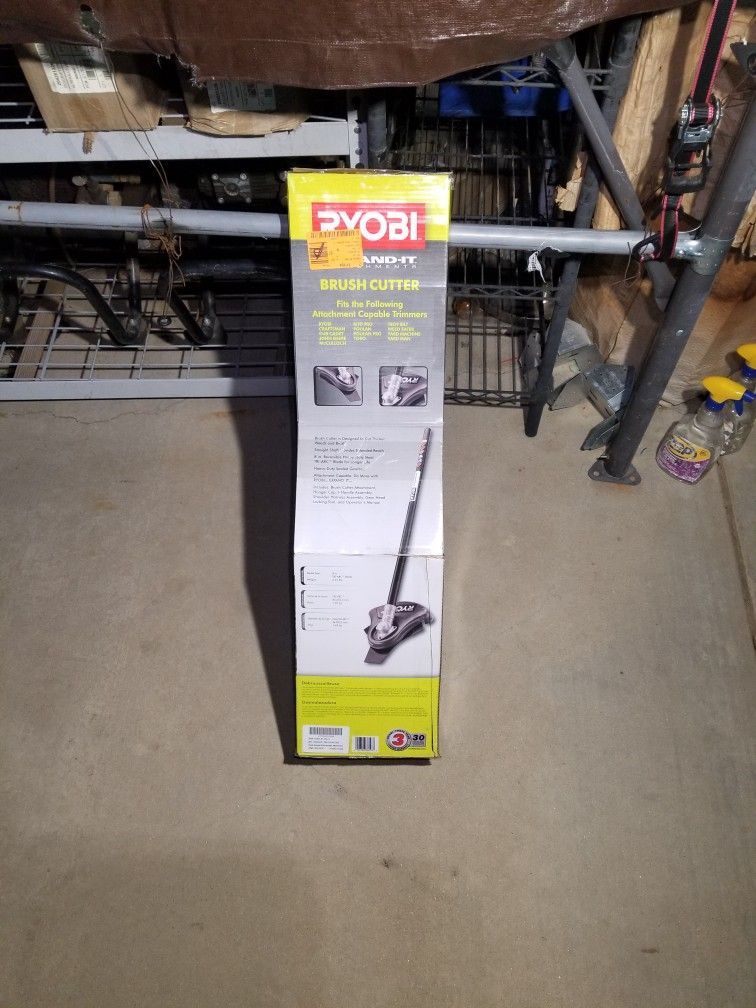 new universal brush cutter attachment fits troy built cadet ,John