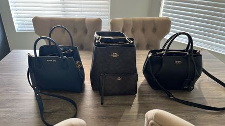 Quality hand bags: Michael Kors, Coach, Quess