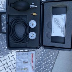 LIKE NEW Honeywell MQP800 Pneumatic Calibration Kit with Two 0-30 psi Gauge ONLY $200