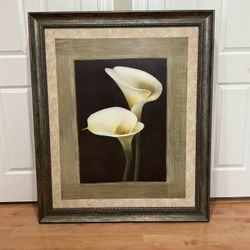 Beautiful Orchid Wall Art